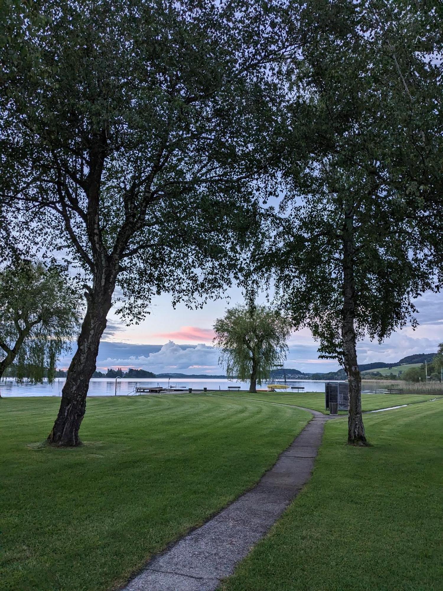 Ferienwohnungen Am See Obertrum am See Εξωτερικό φωτογραφία