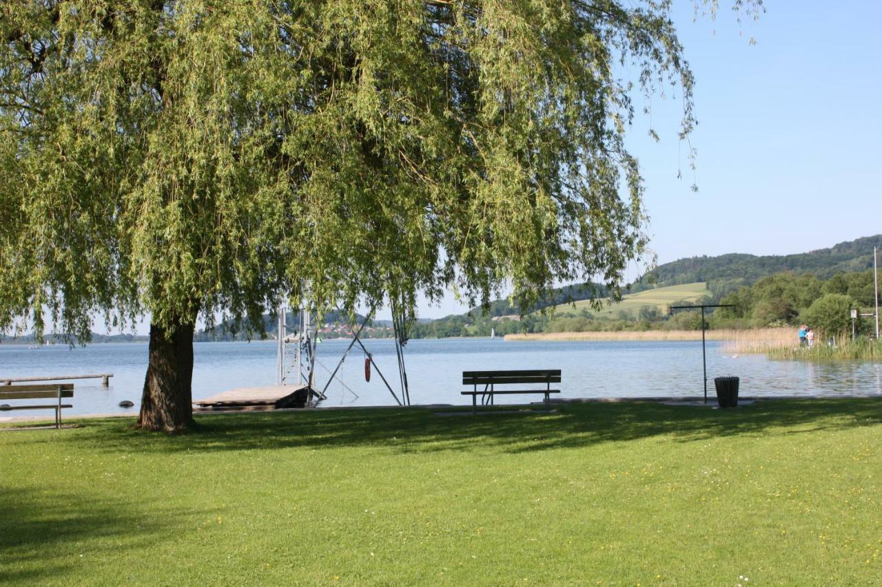 Ferienwohnungen Am See Obertrum am See Εξωτερικό φωτογραφία